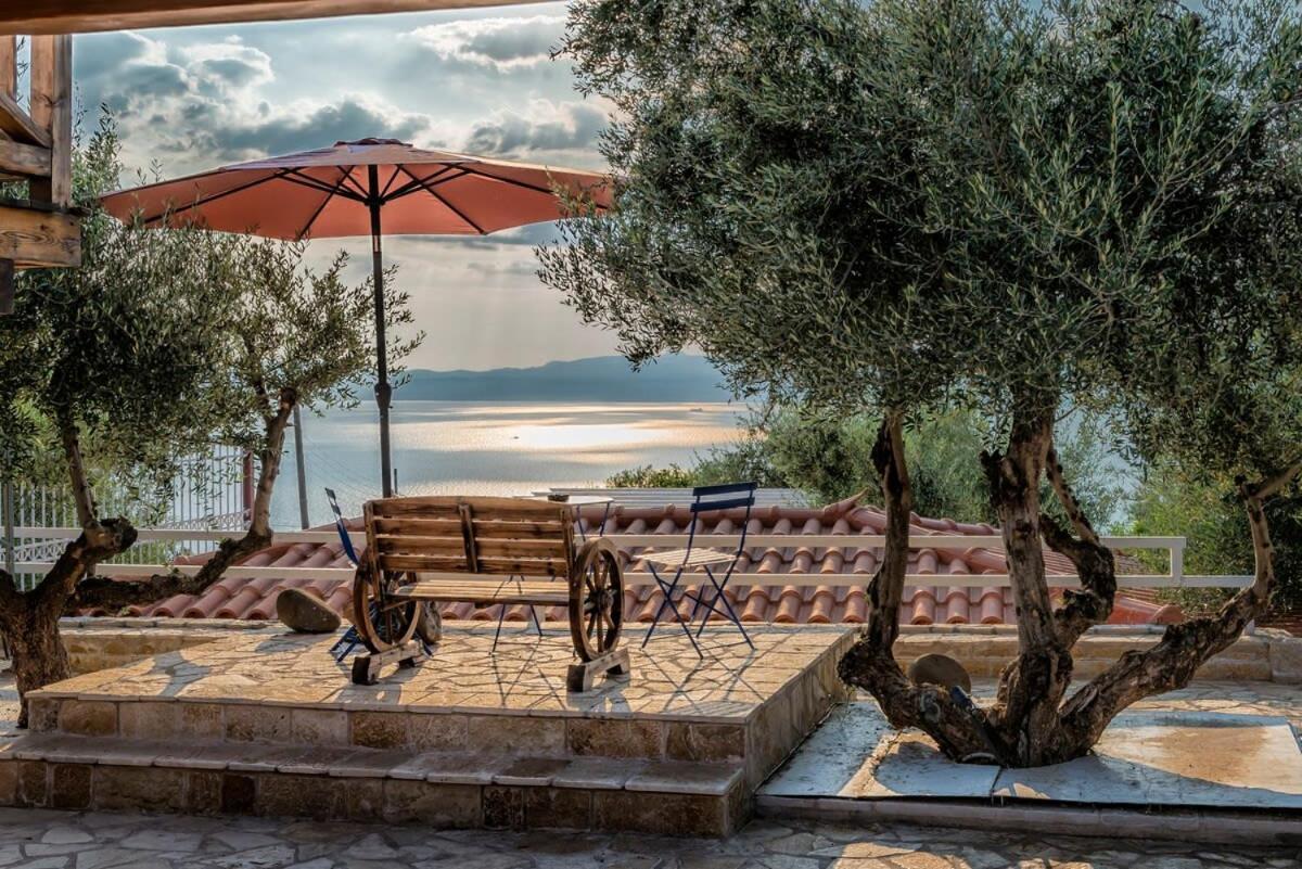 Villa Needa'S - Emotions House Crystal Pool Μικρά Μαντίνια Εξωτερικό φωτογραφία